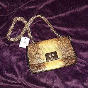 🔥HOT🔥NWT$350Coach Lizard Mini Cassidy Bag